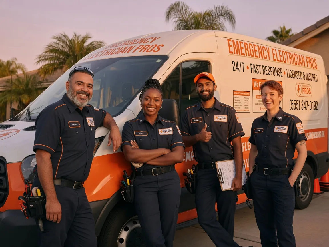 Emergency Electrician company in Danbury, WI